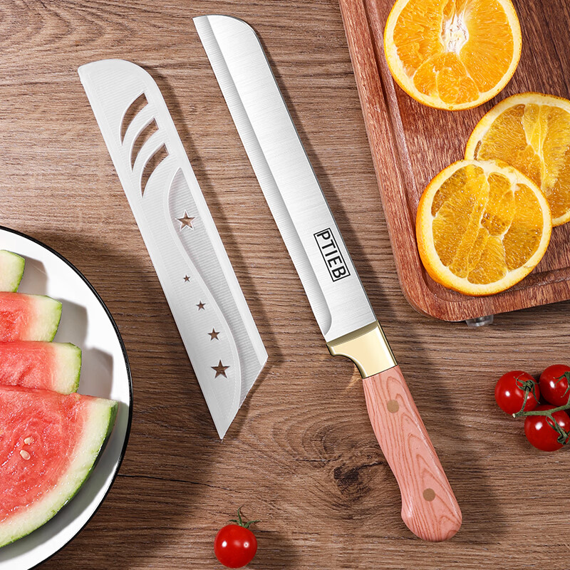 欧派西瓜刀家用水果刀加长大号瓜果刀商用专业切西瓜哈密瓜专用刀具 锋利西瓜刀