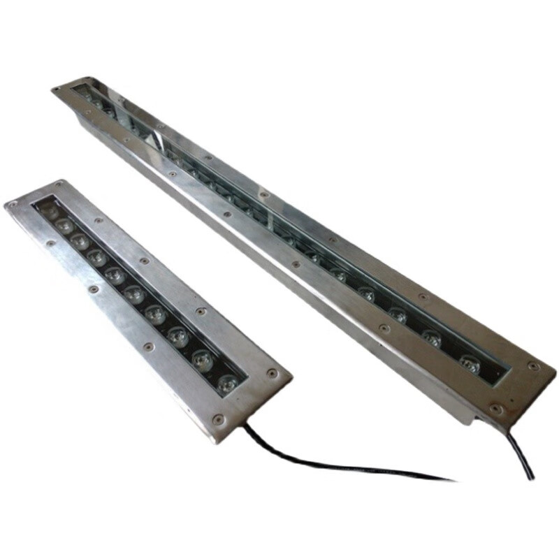 xmsjled不锈钢水底线条灯dmx512水底洗墙灯水池泳池温泉24v水下专用灯