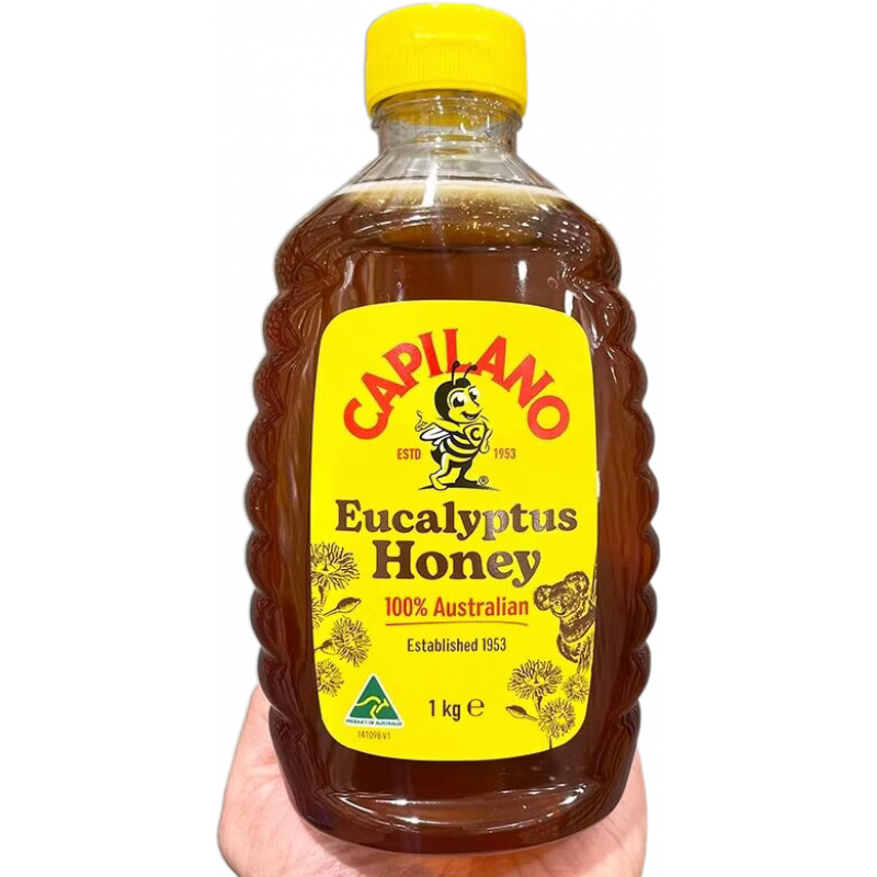 康蜜乐代购 康蜜乐蜂蜜澳大利亚进口袋鼠标认证 甜蜜醇香纯净自然蜜