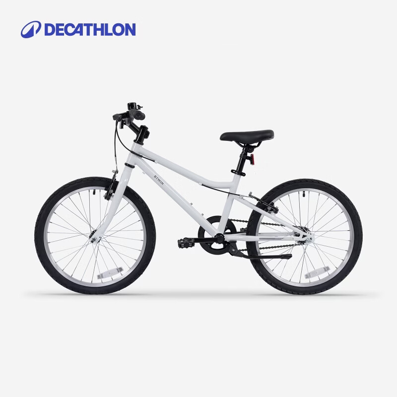 迪卡侬儿童自行车脚踏车中大童男孩女孩20寸单车单速OVBK-4228391