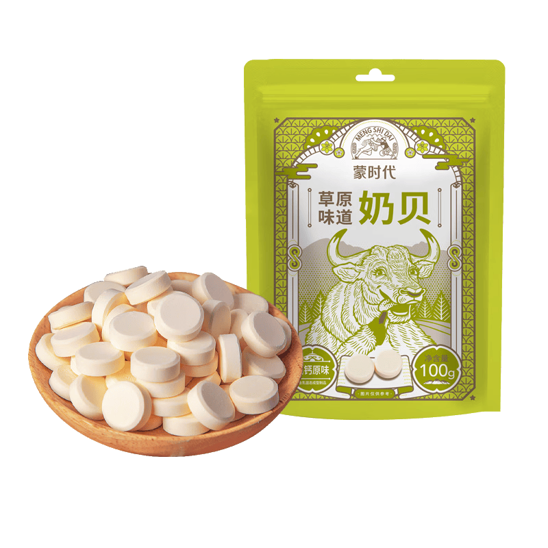 ��ʱ�� �߸�ţ��Ƭ ��ͯ��ʳ ���ɹ��ز� 100g����С��װ 7.6Ԫ/������38Ԫ�����׹���(��������)