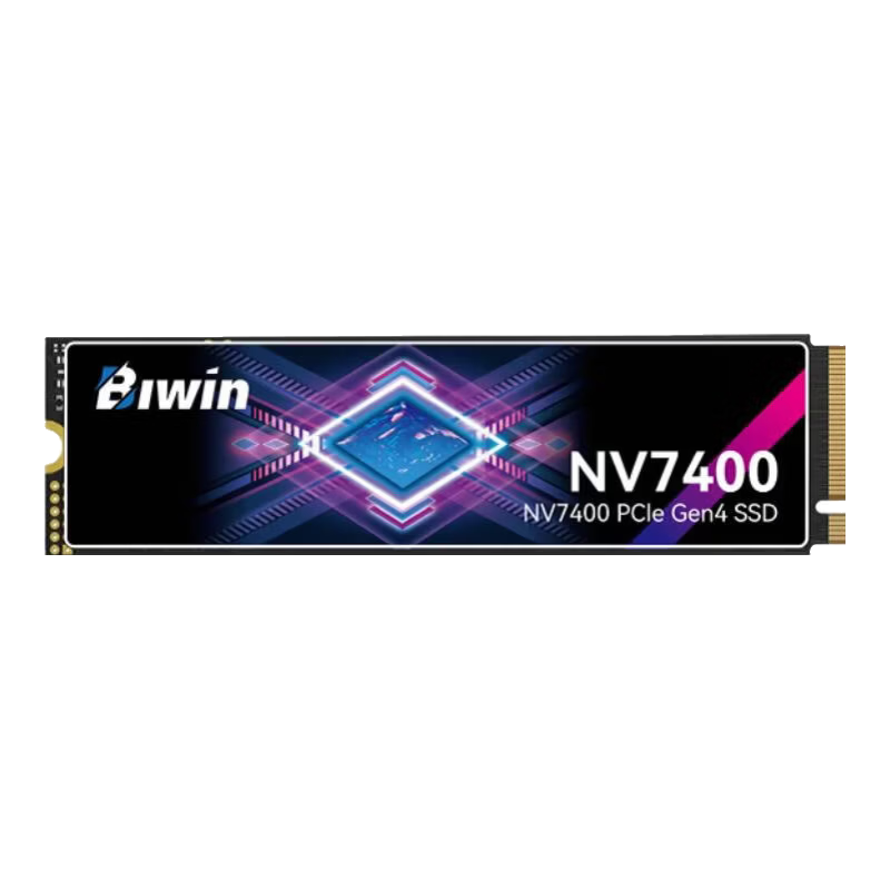 ���ڲ�������ά��BIWIN��NV7400 SSD��̬Ӳ�� NVMe��̬ m.2�ӿ� 2280��̬Ӳ��NV7200 NV3500 X570�ʼǱ�̨ʽ���羺��ϷӲ�� ��NV7400��PCIe4.0 NVMe2.0 1TB 1089Ԫ