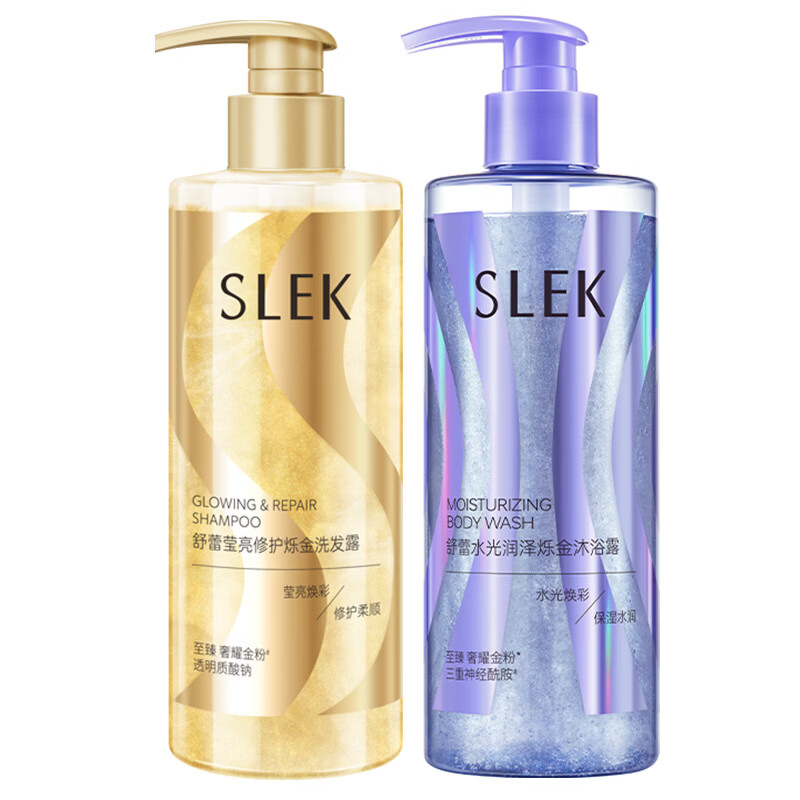 舒蕾烁金洗发水400g套装 控油蓬松去屑洗发露洗发液国货老牌洗发水 烁金洗发水400ml+沐浴露400ml 京东折扣/优惠券