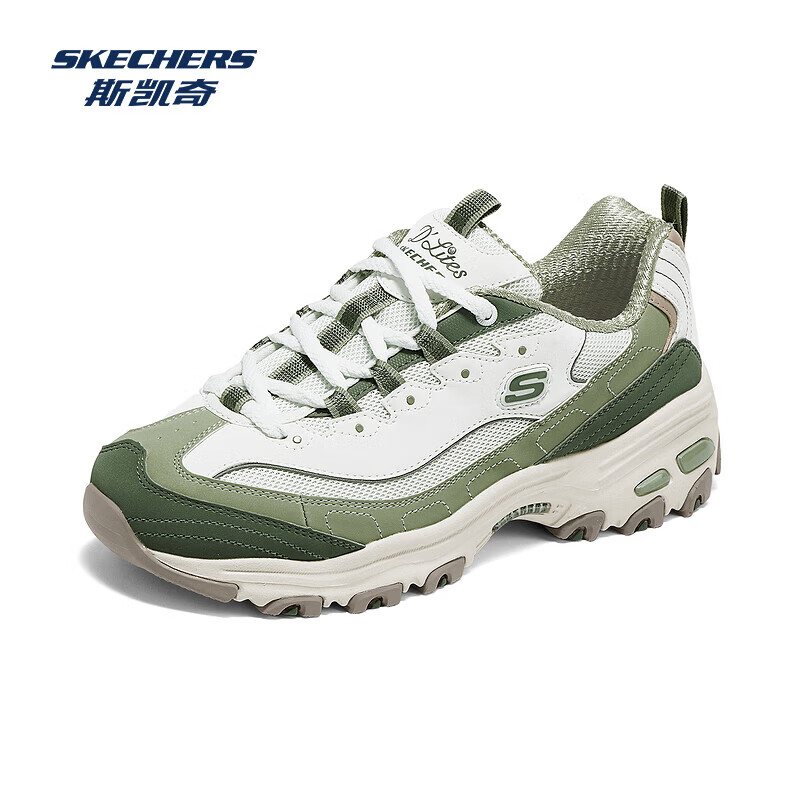 斯凯奇鞋品合集：熊猫老爹鞋259元起、银翼鞋291元、奶茶熊2代251元