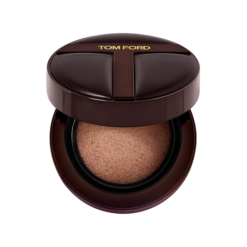TOM FORD油皮持妆T气垫 TF气垫混油皮粉底0.6 遮瑕防晒520礼物送女友