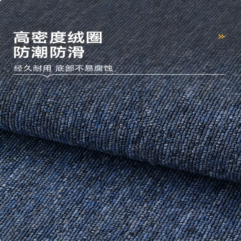 WOOCARPT宝石之城进口纯羊毛无胶中古风卧室地毯客厅2026免洗可擦轻奢高级 蓝宝石【宝石之城】 140cm*200cm 【适合1.8~2米沙发】