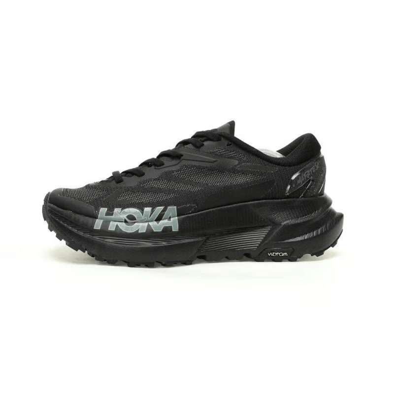 HOKA HOKA FOOT马法特 X 新款男女鞋户外跑步鞋MAFATE X轻盈透气舒适缓震运动鞋 黑色 MAFATE X 41