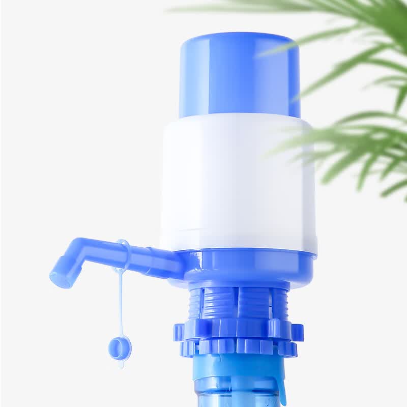 桶装水压水器手压式压水泵桶装水家用手动吸水器净水抽水器 升级大号款【带止水阀】