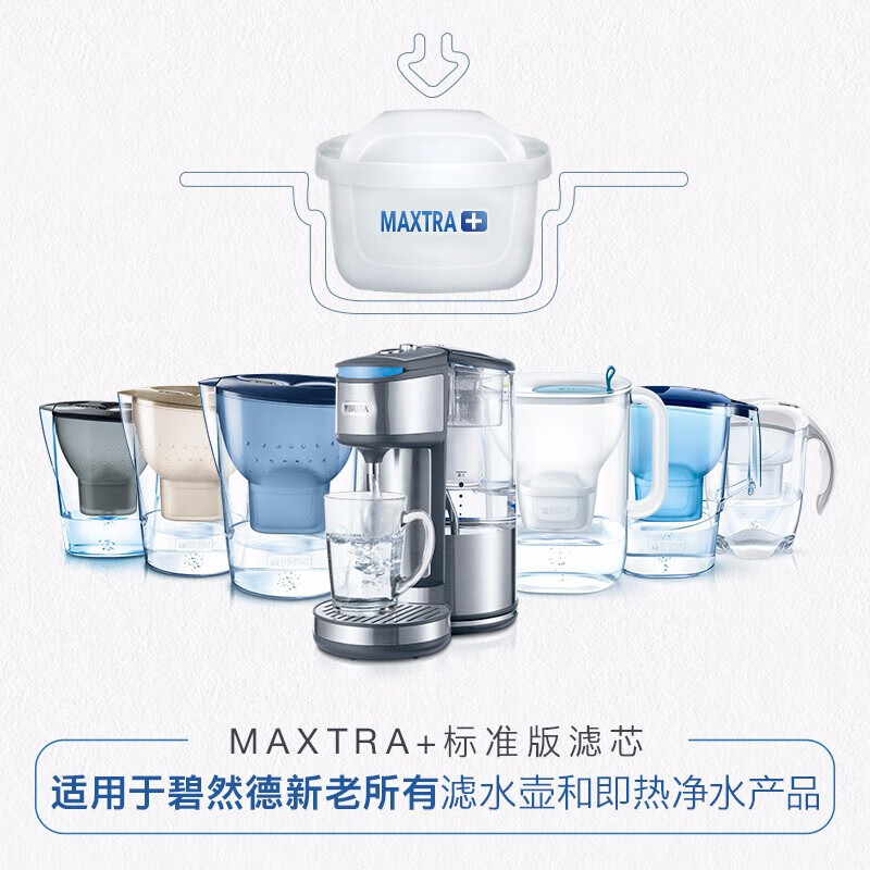 德国碧然德净水器净水壶滤水壶Maxtra+第三代多效通用滤芯这个芯可以用9阳净水壶吗？