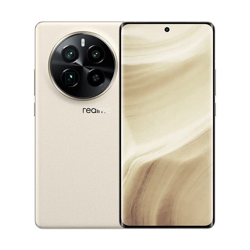 realme真我GT5 Pro 第三代骁龙8旗舰芯 IMX890潜望长焦 4500nit无双屏 5G游戏旗舰AI手机 真我gt5pro新机 皓月【全新未激活】 16GB+512GB 官方标配