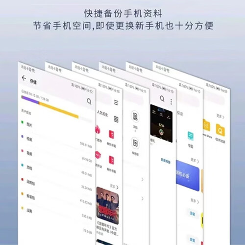 SHXIu盘2000G高速大容量四合一手机电脑两用1T苹果安卓扩容系统盘存储多功能移动硬盘内存 粉色128g苹果+电脑接口 全网热销10w＋【五年超长质保  只换不修 】