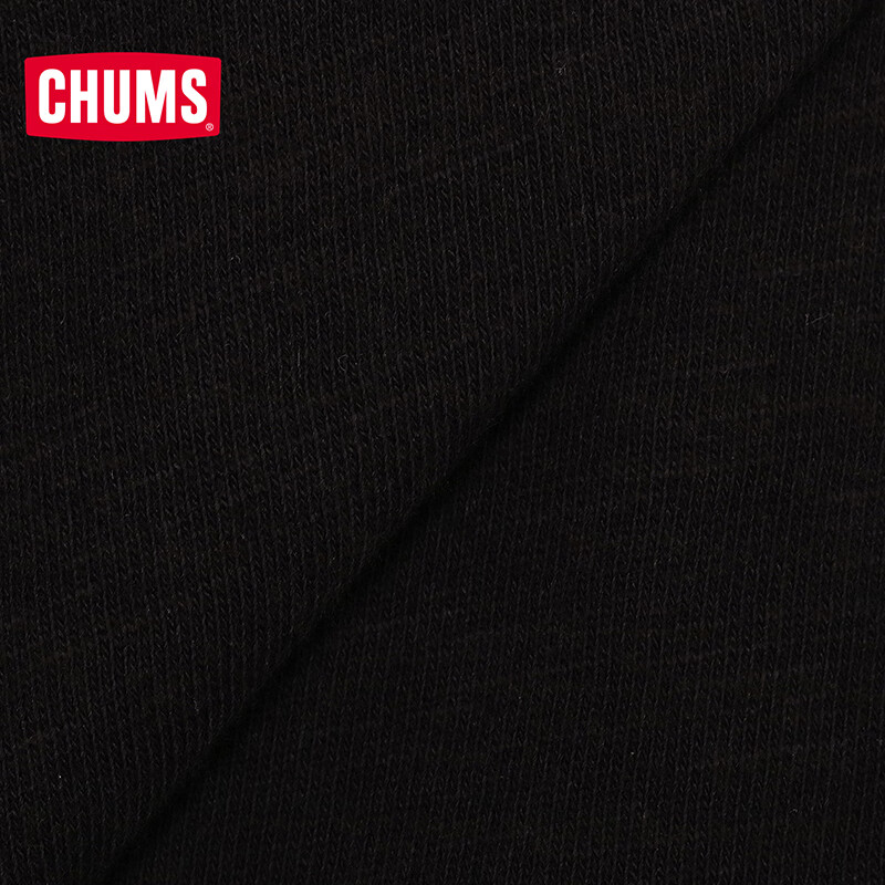 CHUMS洽洽鸟户外运动短袖T恤宽松透气印花棉感快干休闲上衣CH01-2757 CH01-2757-K001 M (170)