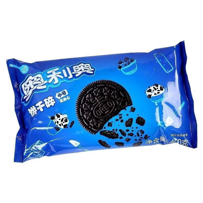 奥利奥（Oreo）亿滋尚嘉豫吉饼干碎装饰木糠杯奶茶专用烘焙蛋糕夹心原料 豫吉品牌饼干碎6包*400克(一般商用)
