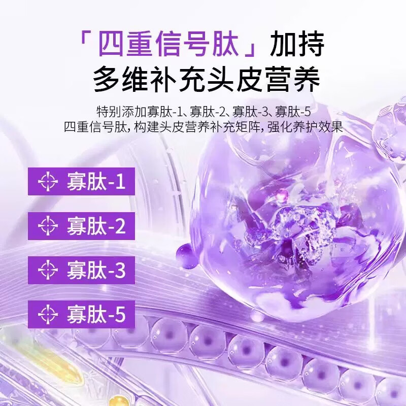 再发森【乌诺地尔】头皮控油中胚层防断发锯棕榈毛发营养粉液剂 再发森一盒（赠滚针）