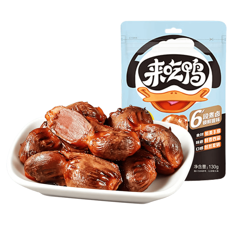 凤爪、卤蛋、肉脯、肉松饼？总之肉不能停！荤食小零食推荐榜
