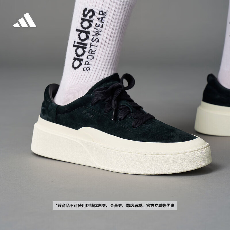 adidas FOSϵ��LABCOURT LIGHT����������аٴ��Ь��Ů���ϴ�˹   ī��ɫ/�����   43 734.05Ԫ