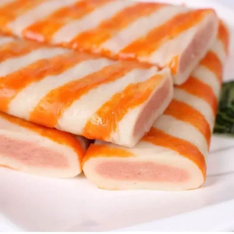 十字街老太婆零食组合,蟹柳鱼蛋鱼豆腐蟹排牛肉棒,Q 弹鲜香,独立包装超解馋 【香辣味】蟹排26g*20包 源头工厂直发