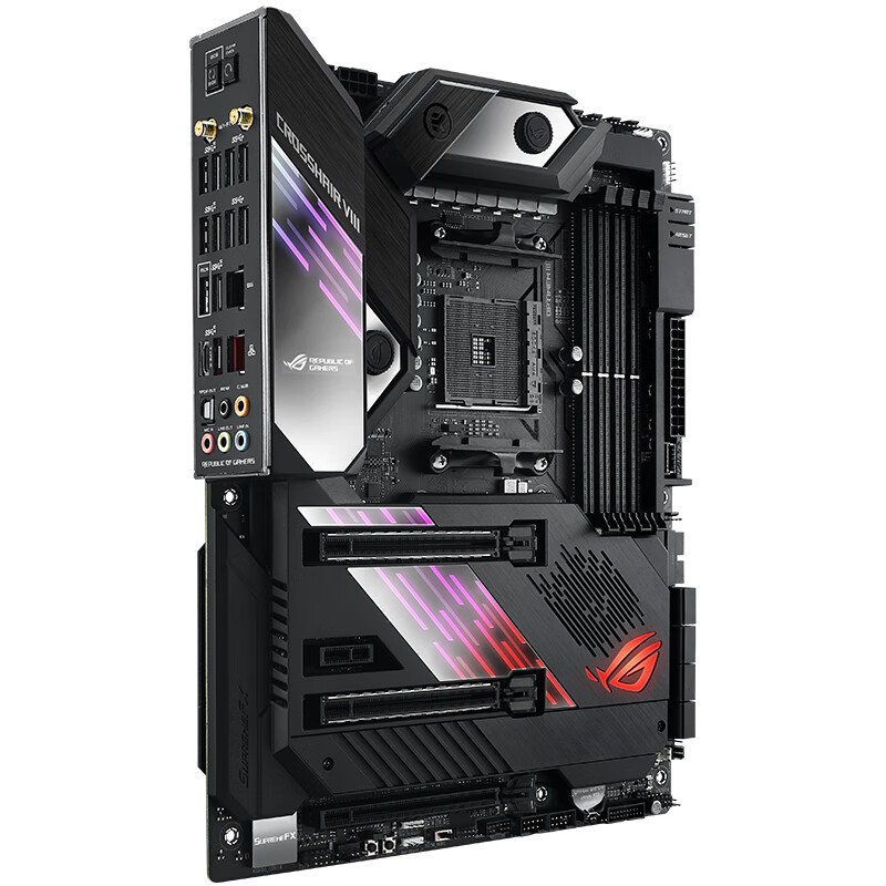 玩家国度（ROG）CROSSHAIR VIII FORMULA 主板 C8F WIFI主板 支持 CPU 5950X/5900X（AMD X570/socket AM4)