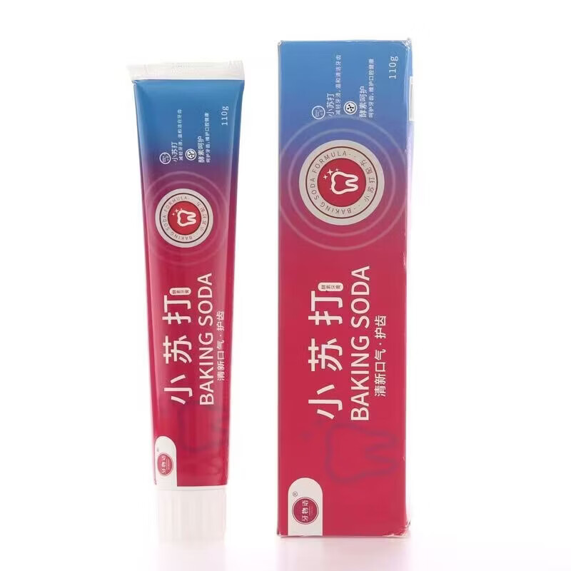 优洁魅小苏打牙膏110g/支 0.9元 - 线报酷