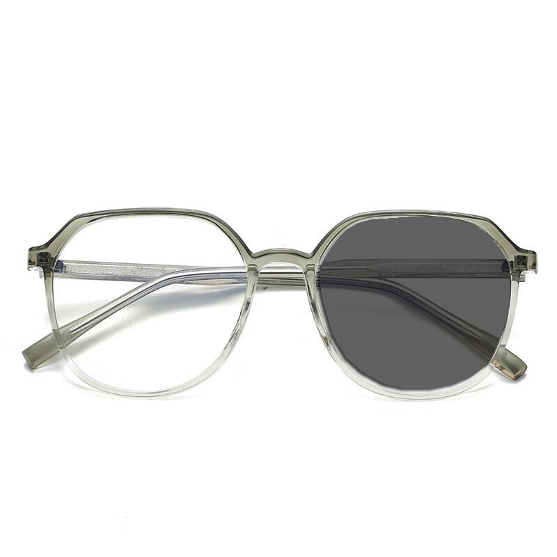 Erilles TR90�������۾� ������Ĳ�оƽ�⾵ȫ��ܽ����۾��� ��ī����͸�� 156��ɫ���þ�Ƭ�����Զ�����