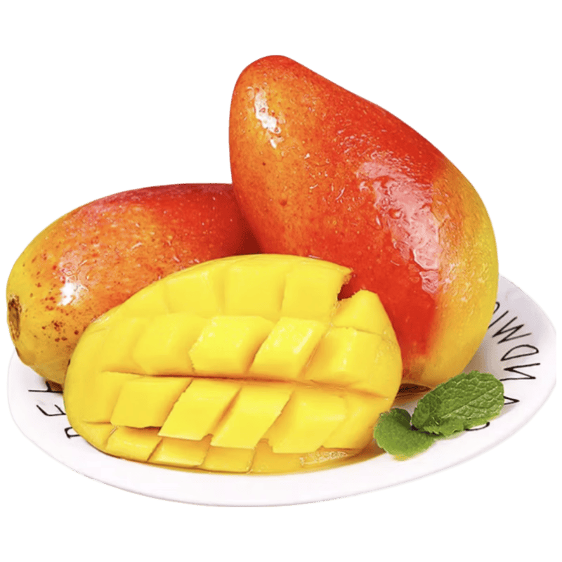 京鲜生海南贵妃芒 净重4.5斤装 单果150g+ 新鲜芒果水果 源头直发包邮