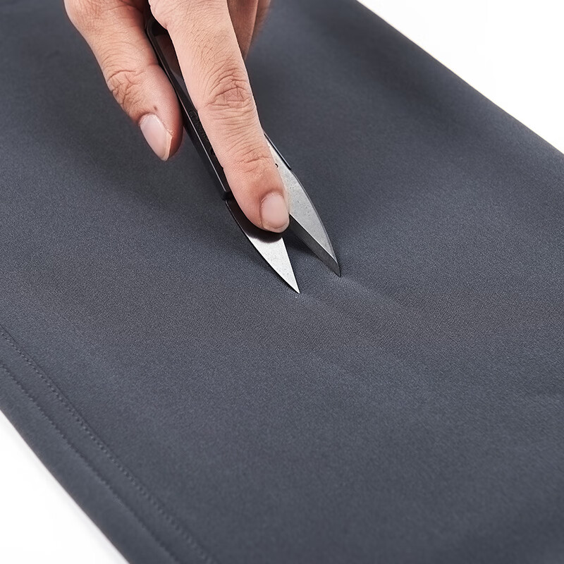 苏奈雪户外冲锋裤男款加绒加厚冬季新款登山裤防风保暖登山休闲裤 黑色 M