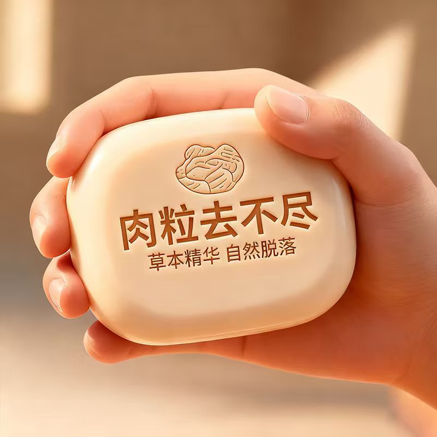 L0【国药匠心去疣痣皂】全身小肉粒扁平尤丝状尤疣瘊抑菌祛疣香皂 国药匠心【1块80g】试用装