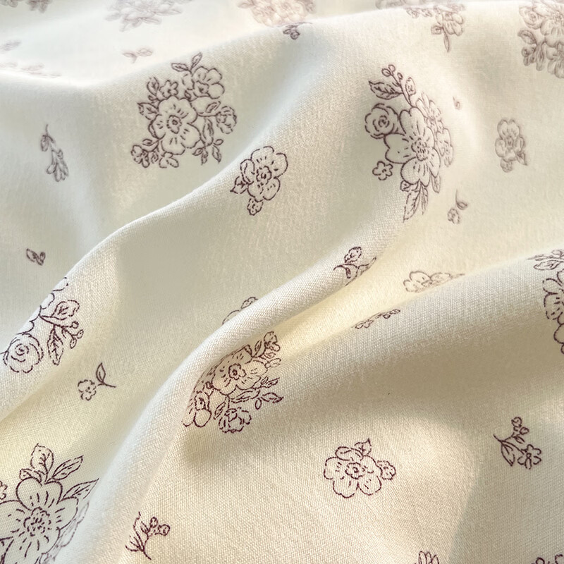 雅鹿春秋床上四件套新款床单被套被罩床品学生宿舍家用四件套 素卉 米黄  【清爽透气水洗棉】 1.2m宿舍 床单款 （被套150*200cm）三件套