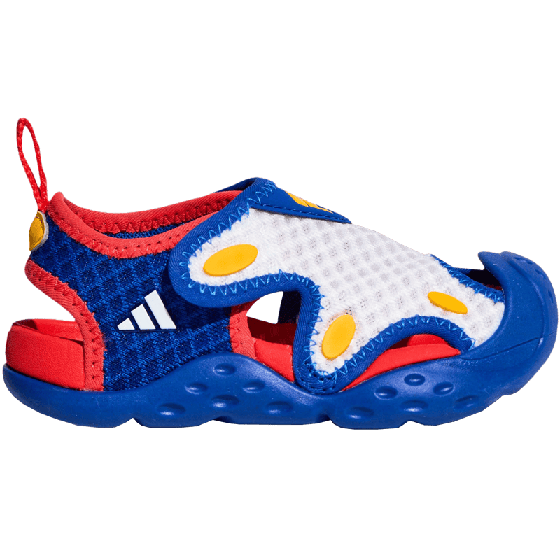 ���ڲ��������ϴ�˹��adidas����ͯ��ͷ��ЬС��ͧ26�ļ�ͯЬ��ͯ����Сͯ��ˮ�˶�ɳ̲ЬLA2705 152Ԫ