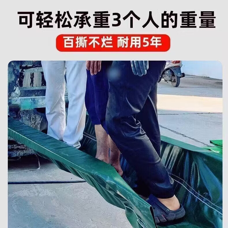 户外遮阳棚遮雨棚酒席帐篷摆摊雨棚加厚停车棚防晒防雨棚排档门面 绿色加厚油布+加粗骨架款(不包含三面围布) 3米X3米(4脚柱)约34公斤
