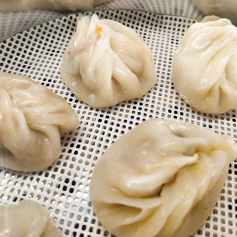 银豹沙县蒸饺500g 家用早餐蒸煎饺半成品 商用沙县柳叶蒸饺 鑫金豹沙县蒸饺500g*10包（约300个）