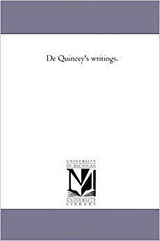 【预订】de quinceys writings.vol. 23