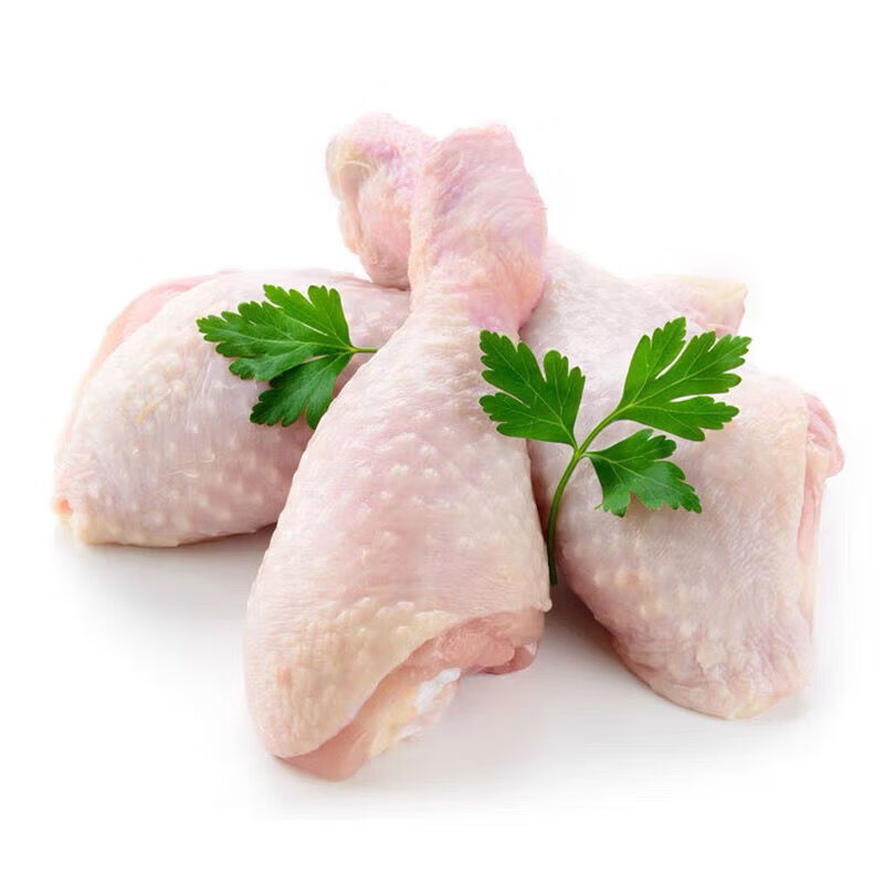 冷冻生琵琶腿奥尔良卤味鸡腿冷冻鸡腿大鸡腿翅根批发食材2 单冻琵琶腿6斤【纯干】