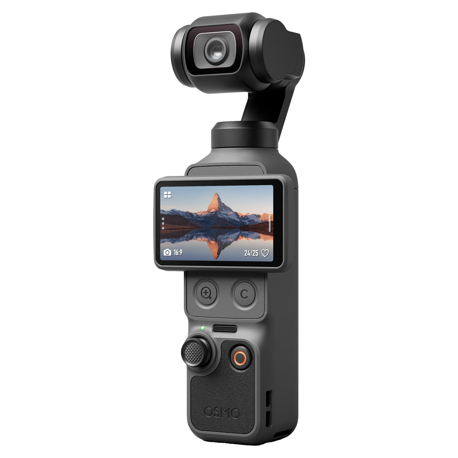 大疆 DJI Osmo Pocket 4 一英寸口袋云台相机 OP灵眸手持数码相机 旅游vlog 便携美颜摄像 标准套装 官方标配
