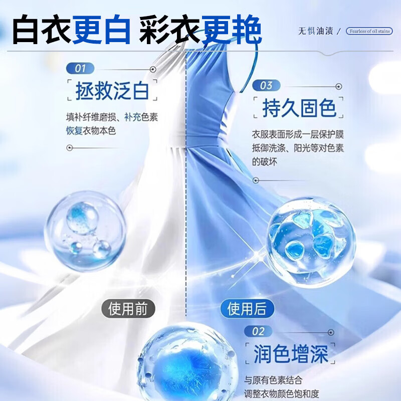 FIELL【日本】去油王衣服强力油渍清洁去黄污渍神器清洗剂顽固油迹清 260ml 5瓶 【囤货钜惠装】强力渗透 快速洁净 温和配方 衣服去油渍污渍去油王衣物去污剂渗透剂清洁剂强力油渍