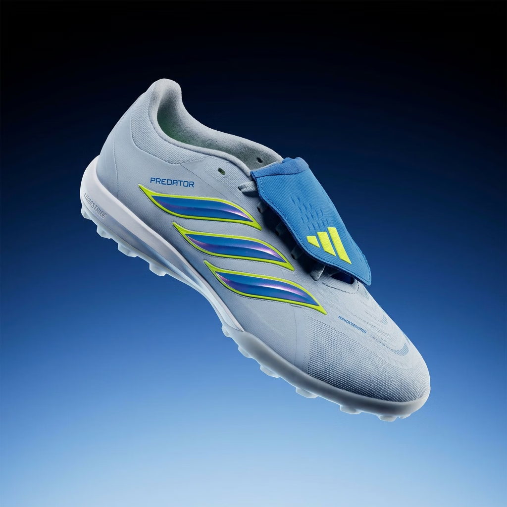 阿迪达斯(adidas)足球系列 男女 PREDATOR PRO FT TF 足球鞋 JR7862 蓝色 41