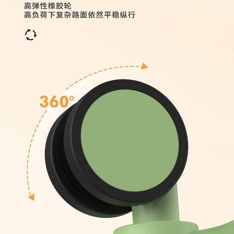 稻草人行李箱宽拉杆2026新款20寸登机箱多功能旅行箱26寸万向轮拉杆箱 青宁绿(充电接口+杯架) 26英寸 【学生返校】