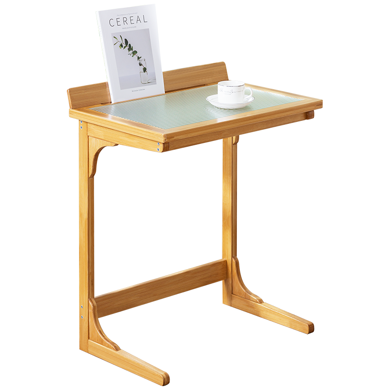 木马人茶几客厅现代简约多功能边几边柜沙发小边桌小户型功夫茶机台轻奢玄关桌长虹玻璃床头桌子飘窗桌角几 【长虹玻璃桌面】原色(加厚加粗)