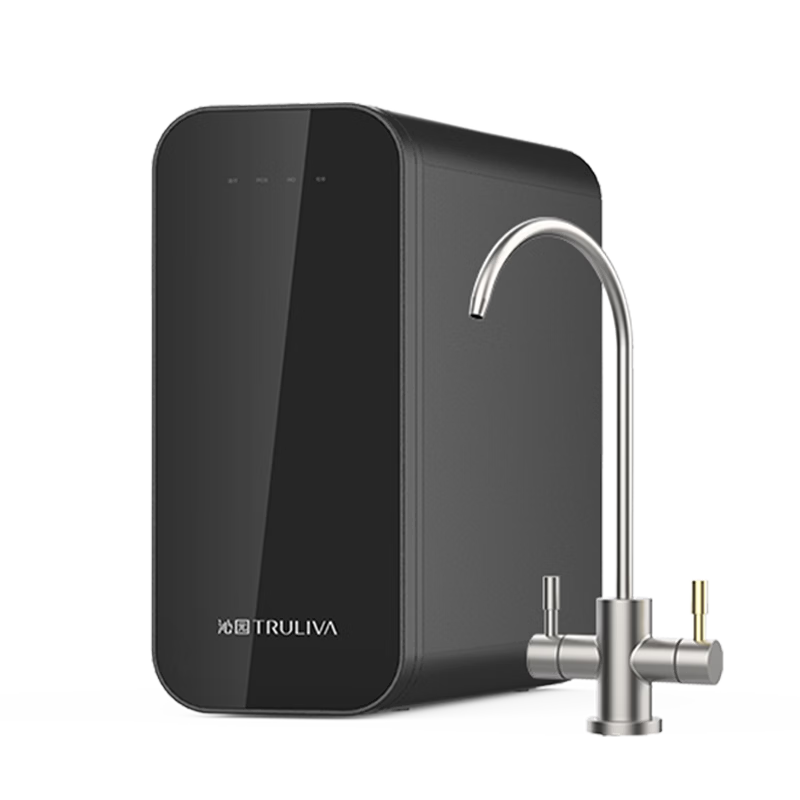 沁园双子芯2.0系列双出水生活水无废水反渗透家用净水器1000G净水机母婴可饮官方授权饮水机台式