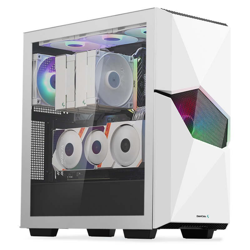 九州风神（DEEPCOOL）炫瞳电脑机箱白（3D立体前面板/磁吸钢化玻璃/双360水冷位/支持type-c/支持175风冷）使用感如何?