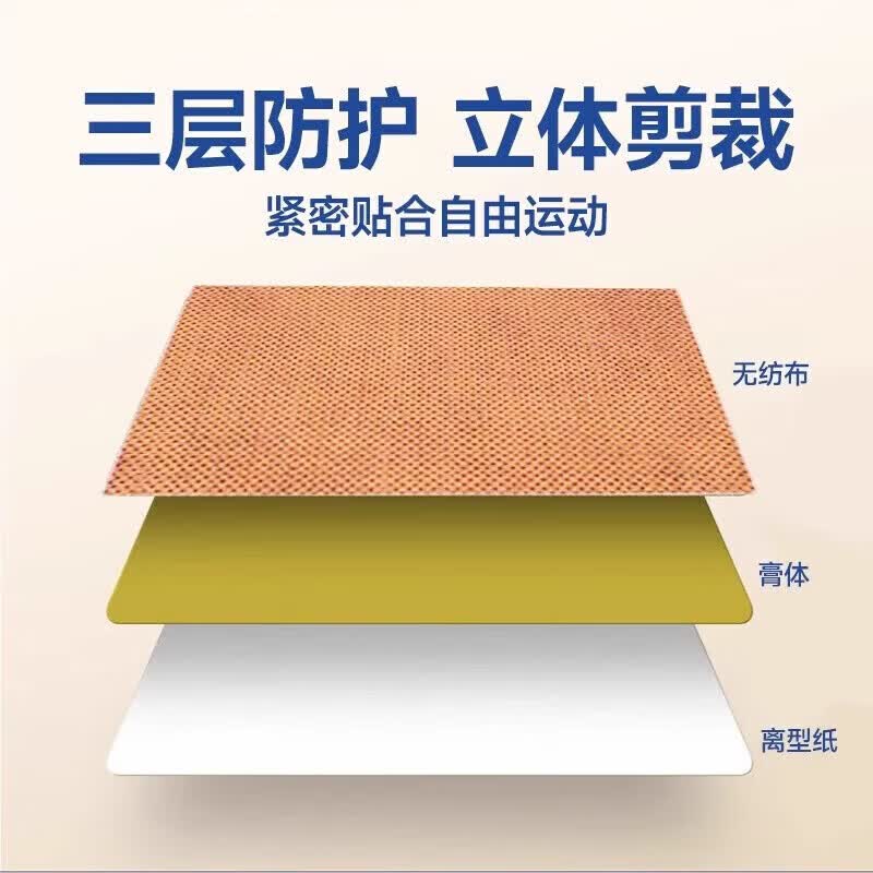 【3秒止疼】透骨膏i贴筋骨贴颈椎肩周腰椎腿膝盖关节酸痛专用 2盒透骨贴【一贴止疼】 原装正品腰椎盘突出专用贴膏