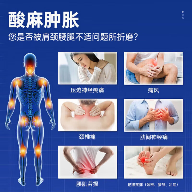 TLXT布洛芬芬凝胶止痛膏贴筋骨疼痛贴缓解局部组织肌肉疼痛肩颈腰腿
一盒装【基础装】基础装 【官方大药房直售 品质保障】