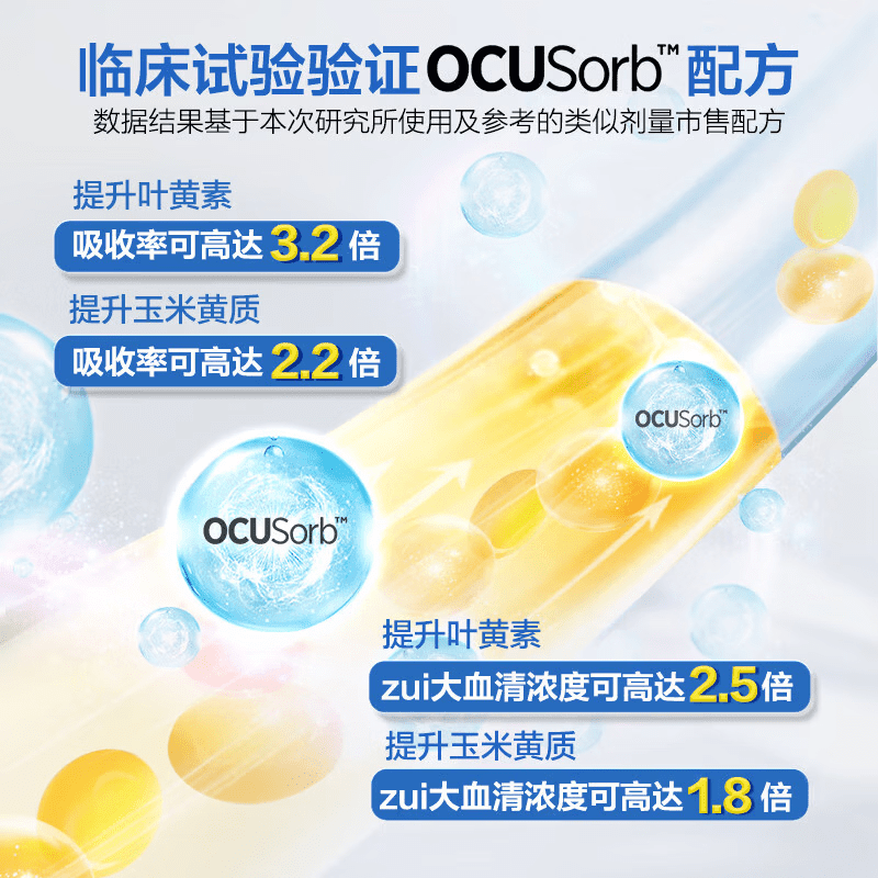 博士伦叶黄素AREDS2美国原装进口中老年人眼部保养品 叶黄素210粒[装] 3瓶*1瓶