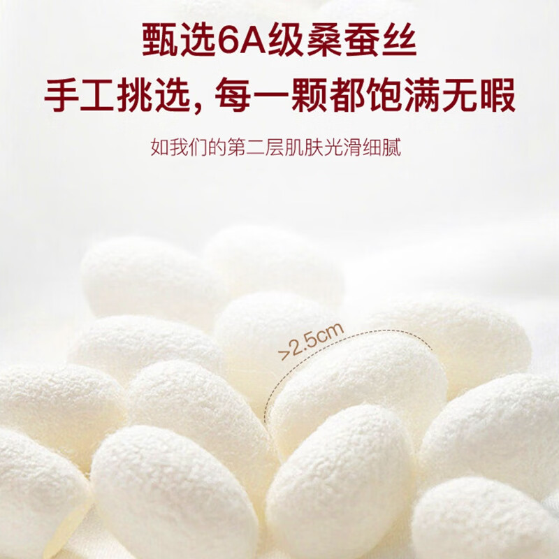 江南故事真丝睡裙女重磅19姆米100%桑蚕丝家居服过膝睡衣长裙高级生日礼物 藕粉色 L
