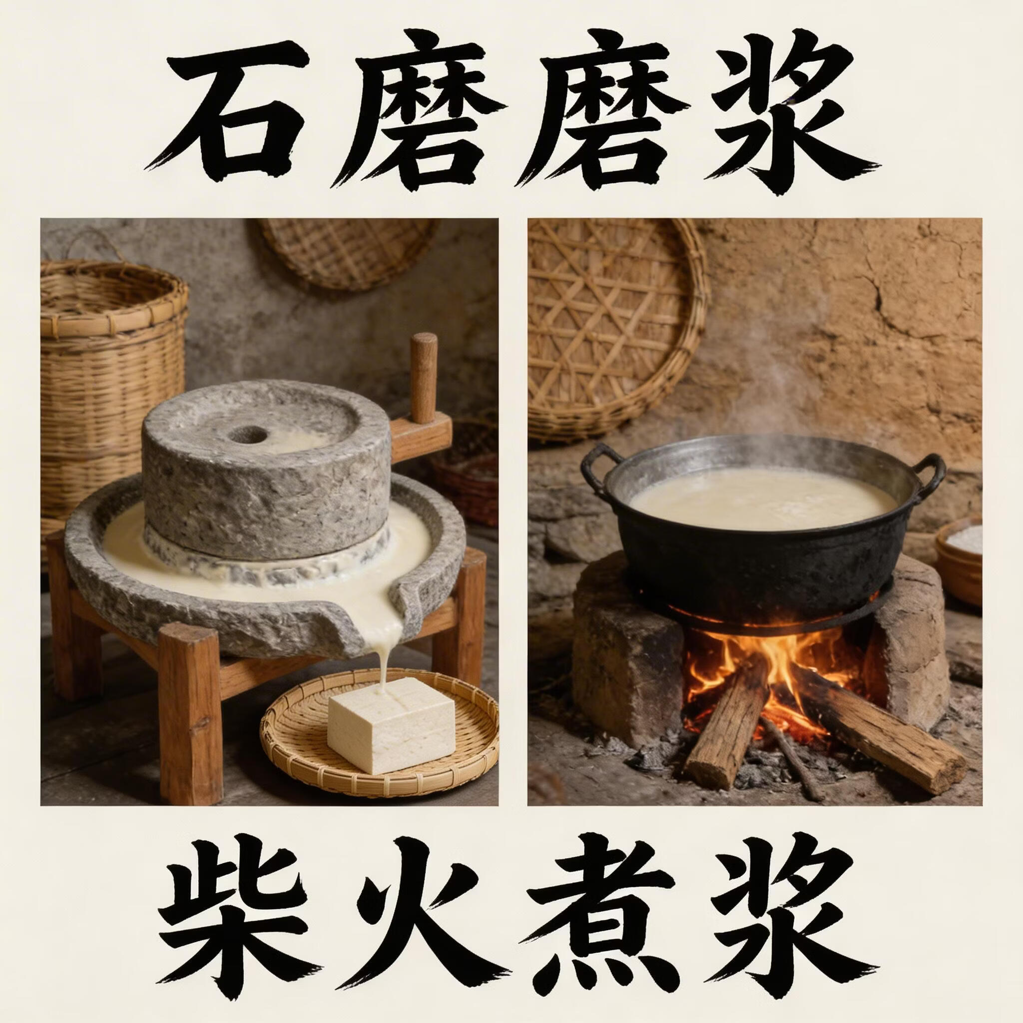 贵州蜂窝豆腐特产老豆腐传统工艺小黄豆纯手工柴火石磨酸汤豆腐 4斤【性价比家庭装】