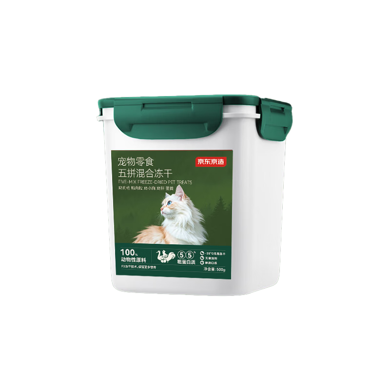 ���ڲ������������� ����è����ʳ5ƴ���500g ����Ѽ�⵰�ƶ��ɹ��� 197.2Ԫ��4��(��49.3Ԫ/��)