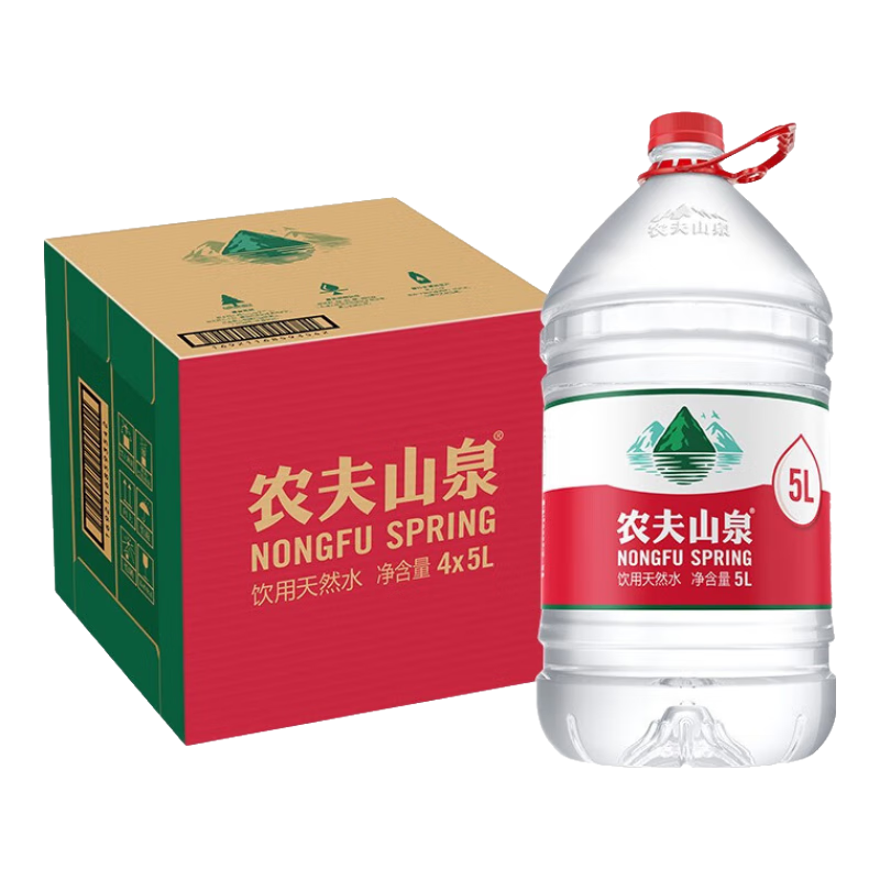 ũɽȪ Ȼ Ȫˮ Ͱװ 5L 8Ͱʵ33.9Ԫ