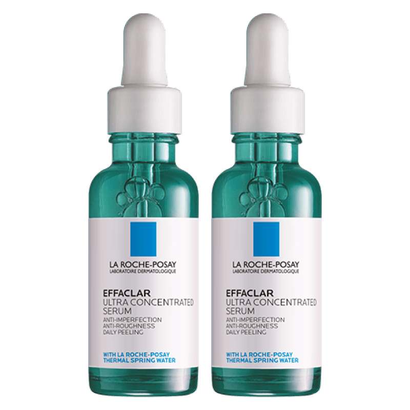 理肤泉【孙颖莎推荐】三酸精华30ml*2支装水杨酸褪油痘护肤品情人节礼物