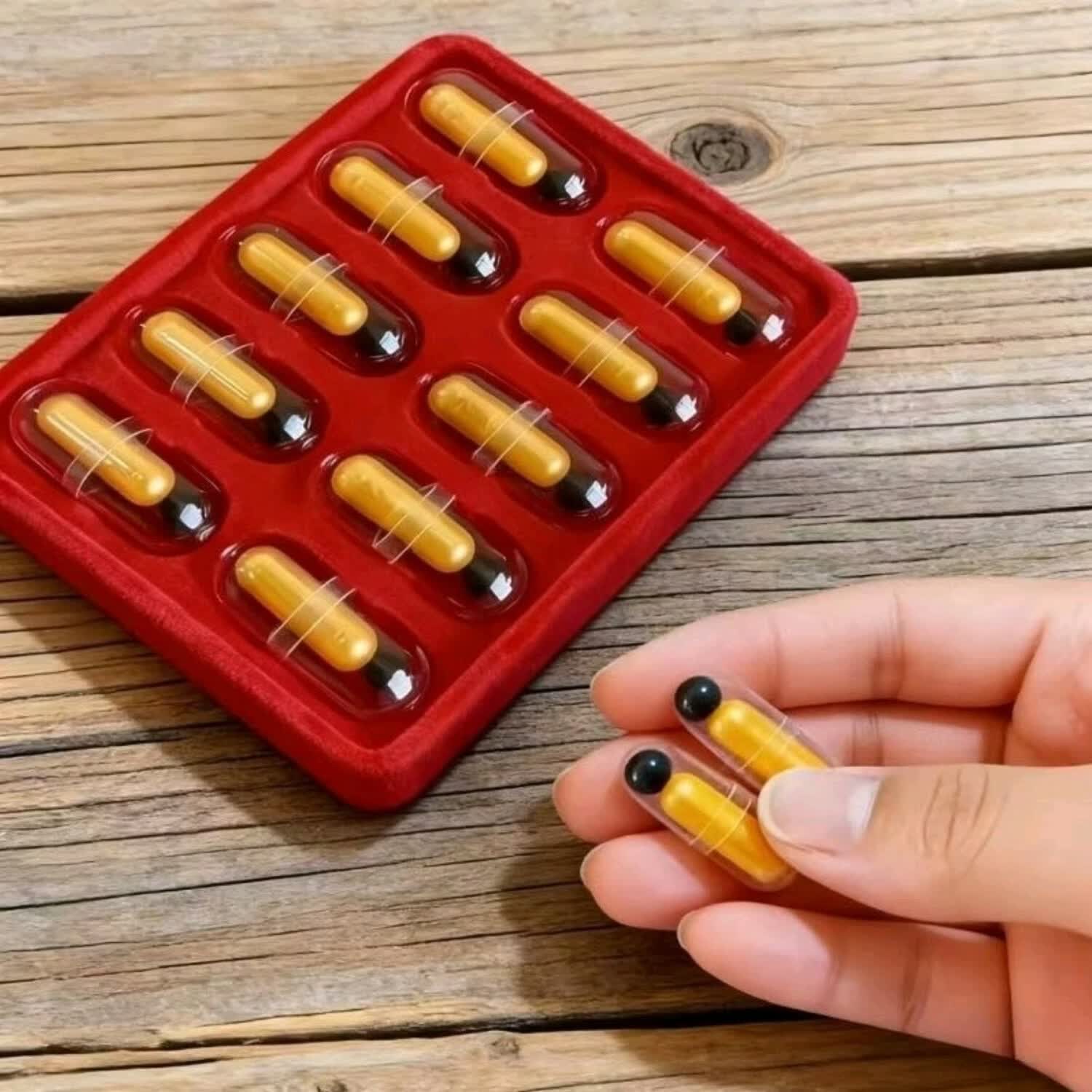 [新品大促]西藏虫草王盒装便携式中老年家用迷你随身男性滋补 加强款买一送一发两盒