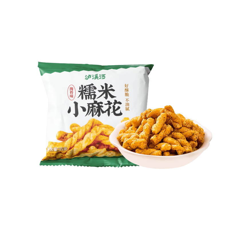 ��Ϫ�� Ŵ��С�黨 ��̦ζ 25g/�� 20Ԫ